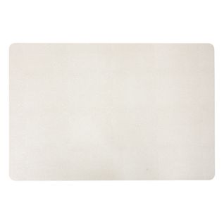 Set de table 49X33 cm MIRA Blanc vue de face