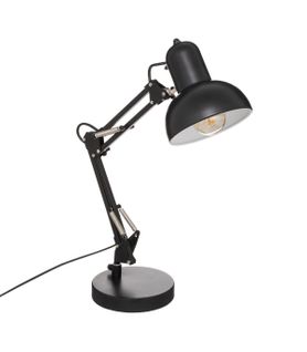 Lampe Architecte En Métal Noir H 55.8 Cm Lampe Style Industriel