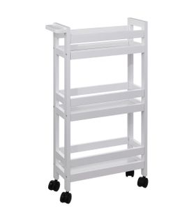 Desserte 3 tablettes TAIGA Blanc