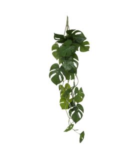 Plante Tombante Artificiel Monstera H 85 Cm