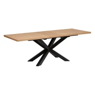 Table à Manger 180/220 X 90 Cm Extensible Olaf Atmosphera