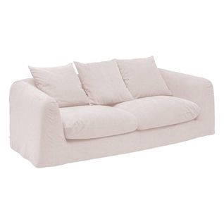 Canapé "emile" - 3 Places - Ivoire