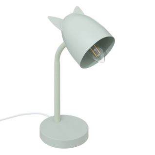 Lampe oreille métal H. 31 cm JERRY Vert