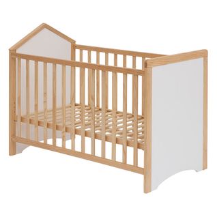 Lit Bébé à Barreaux Kima 60 X 120 Cm Atmosphera