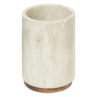 Gobelet salle de bain COME Beige / Naturel