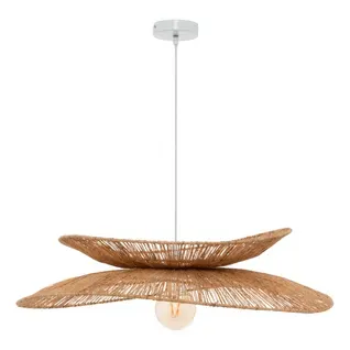 Suspension D. 69,5 cm ALARA Beige vue de face