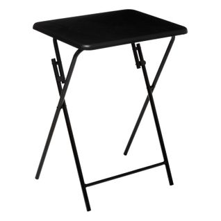 Table pliante 1P 48x38 - Noir
