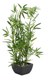 Plante artificielle H70 cm BAMBOU Vert