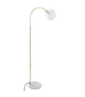Lampadaire arc H. 150 cm LAYE Doré