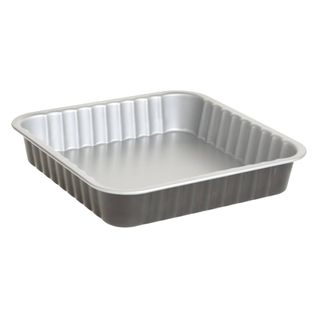 Plaque à Four Métal 24x24cm Signature