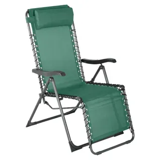 Fauteuil relax SILOS Vert olive
