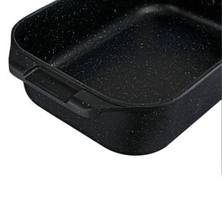 Plat à Rôtisserie 40x25 Cm Aluminium Caractère