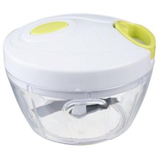 hachoir manuel à fil mini  gris