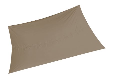 Voile D'ombrage Rectangulaire 2x3m Taupe