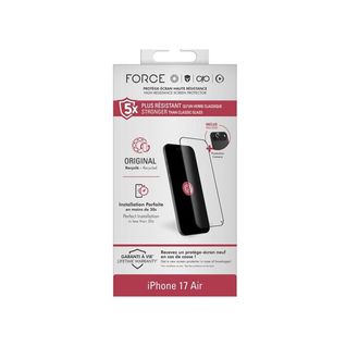 Protection Écran iPhone 17 Air 2.5d - Verre Trempé 9h+ et Protège-objectif