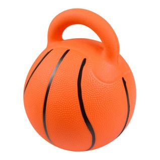 Jouet Pour Chien "ballon De Basket" 20cm Orange