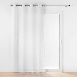 Voilage 140x240 cm HALTONA Blanc