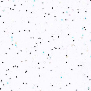Nappe Cristal "paillette" 140x240cm Transparent