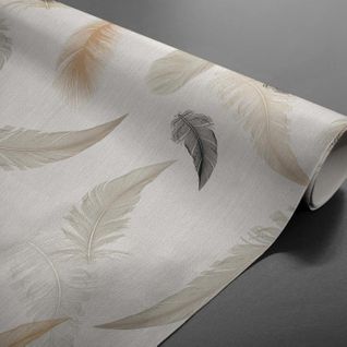 Nappe Toile Cirée Ronde Imprimé "folea" 160cm Multicolore