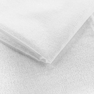 Lot De 3 Serviettes De Table "silvery" 40x40cm Gris