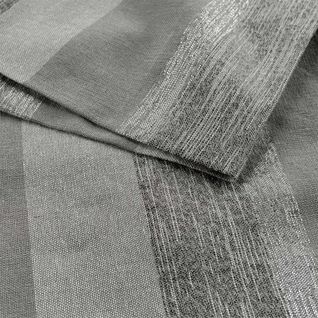 Lot De 3 Serviettes De Table "eldora" 40x40cm Gris