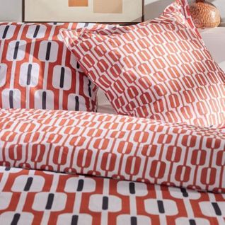 Parure De Couette - Sunshine 17.16 - 220x240cm - 2 Personnes - Imprimée - Coton 57 Fils