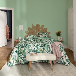 Parure 260x240 cm + 2 taies DREAMEA EDEN vue d'ambiance 1