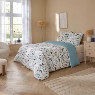 Parure 260x240 cm + 2 taies DREAMEA ELEANE vue d'ambiance 1