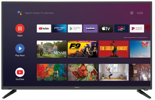 TV LED Android 43'' (108 cm) Full Hd - Smart TV Google Assistant Et Netflix  Youtube Chromecast
