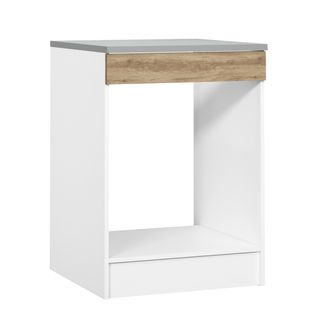 Bas four 60 cm MALICE chêne