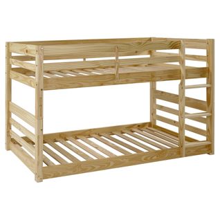 Lit superposé 90x190 cm BLOOM Naturel