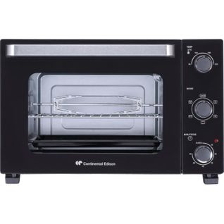 Mini four Électrique 35l Noir - 1500w - Rôtissoire - Cemf35b4