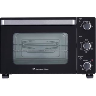 Mini four Électrique 28l Noir - 1500w - Rôtissoire - Cemf28b2