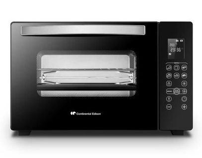 Mini four Électrique 38l Noir  - 1600w - Rôtissoire - Cemf38dig