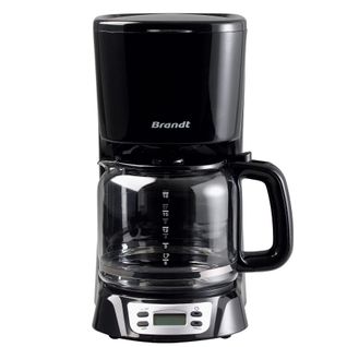 Cafetière BRANDT CAF1318E 18 tasses 1,8L Noir
