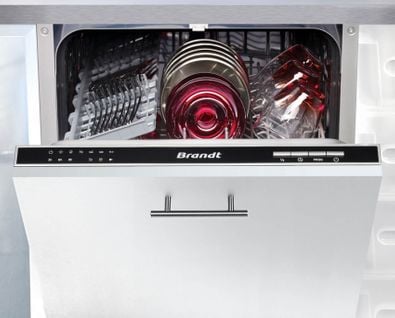 Lave-vaisselle intégrable BRANDT VS1010J 9 couverts Silence