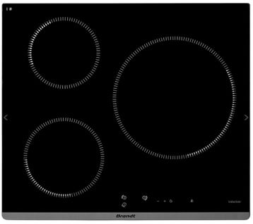 Table De Cuisson à Induction 60cm 3 Feux 7200w - Bpi6315b