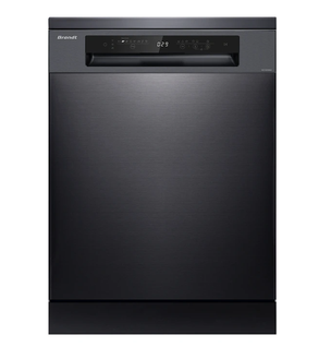 Lave-vaisselle pose libre 14 couverts 42 dB - Bcf422dqd Dark Inox