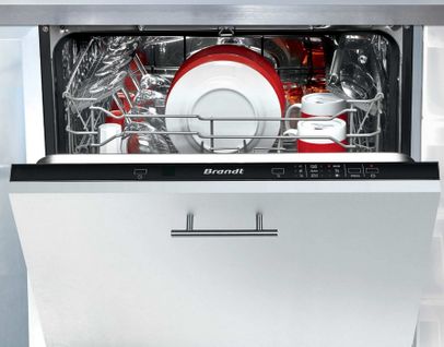 Lave-vaisselle intégrable BRANDT BDJ424DB 14 couverts