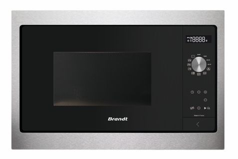 Micro-ondes encastrable BRANDT BMS7115X 26L inox