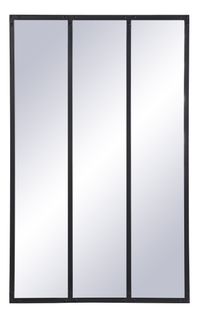 Miroir 75x120 cm INDUZA Noir