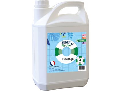 Hivernage - Anti Algues  " Senet Piscine " - 5 Litres