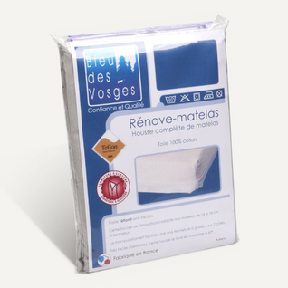 Rénove Matelas Rubens Housse 160x190cm Matelas 14 à 18cm