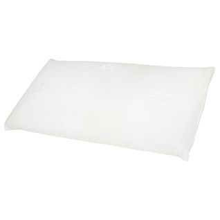 Traversin Plat 80x35 Cm Ascona Mousse à Mémoire De Forme Visco