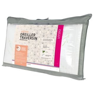 Traversin Plat 135x35 Cm Ascona Mousse à Mémoire De Forme Viscosoja