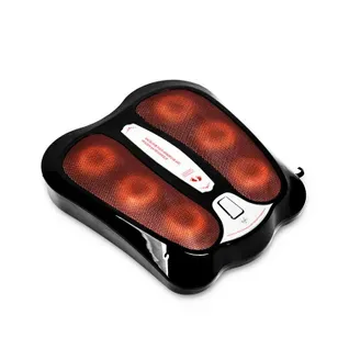 Masseur De Pieds Shiatsu Infrarouge À 18 Têtes De Massages Mass Foot Black