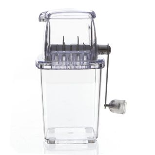 Broyeur à Glace Manuel - Lames En Métal - 16 X 24 Cm