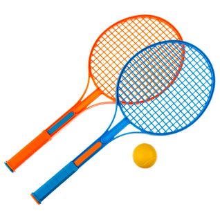 2 Raquettes De Tennis Pour Enfant - Avec Balle