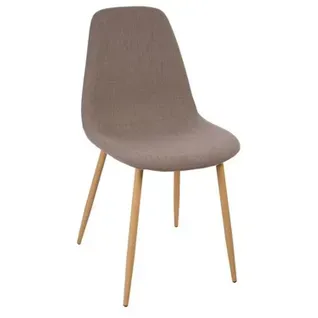 Chaise Design Scandinave Roka - Taupe