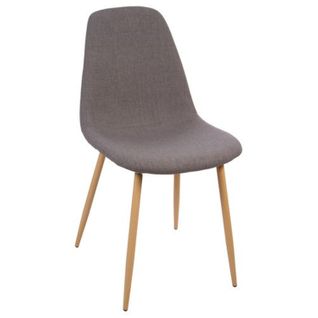 Chaise Design Scandinave Roka - Gris Foncé
